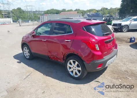 2015 Buick Encore Convenience из США, поврежденный, VIN KL4CJFSB2FB136441